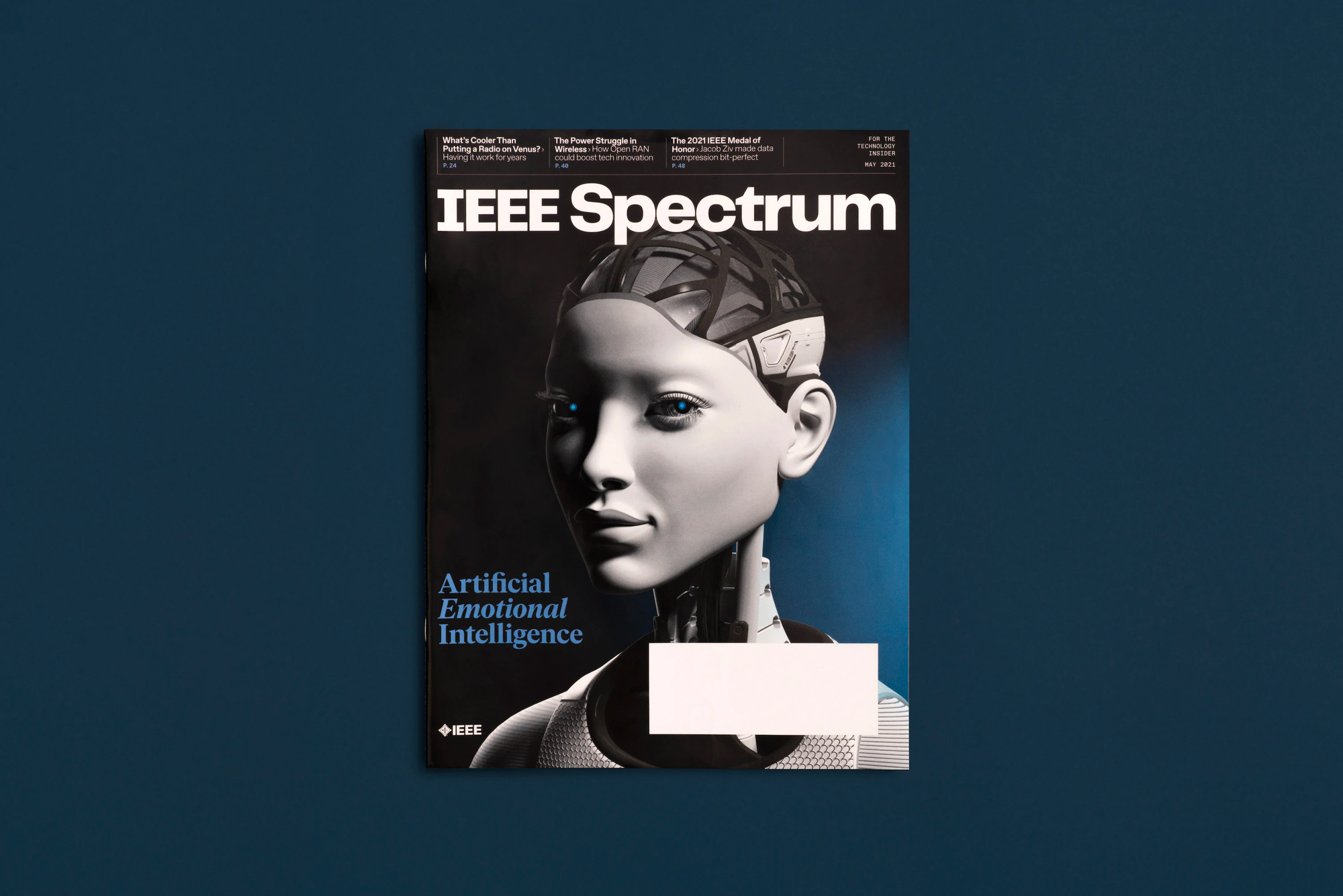 magazine cover