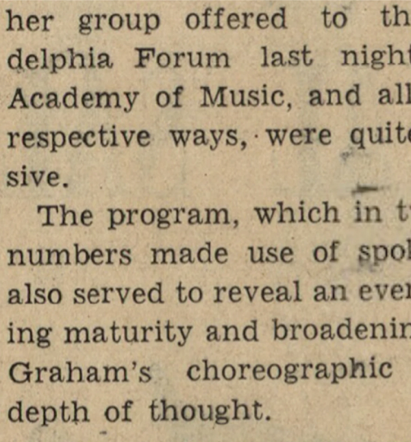 Tight crop of a scanned page of text in a historic newspaper