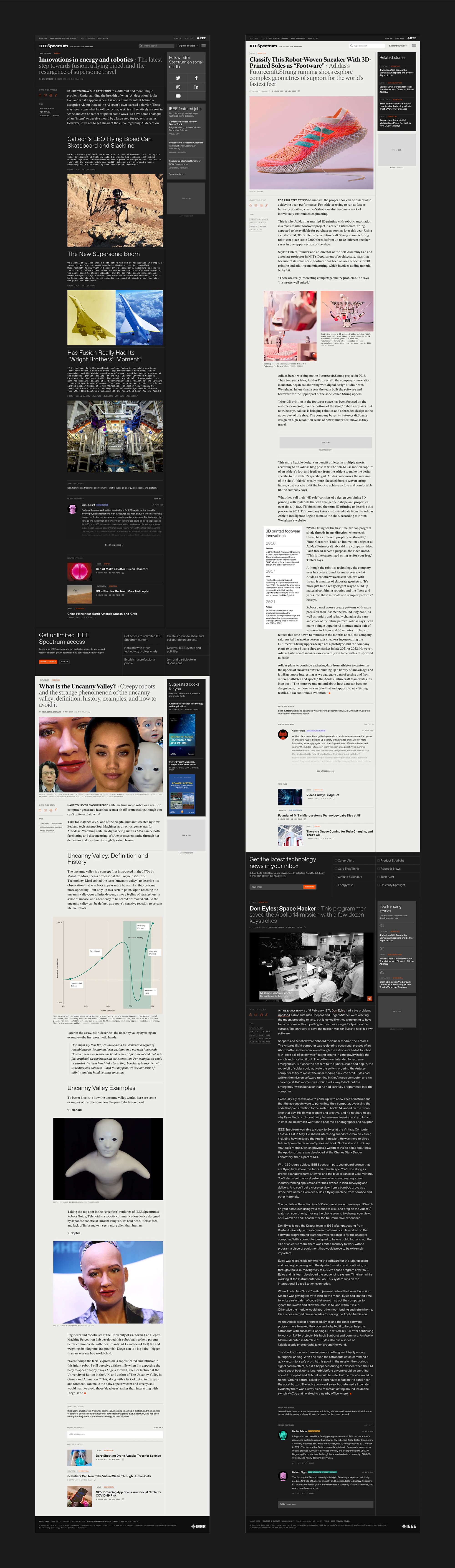 long article scroll