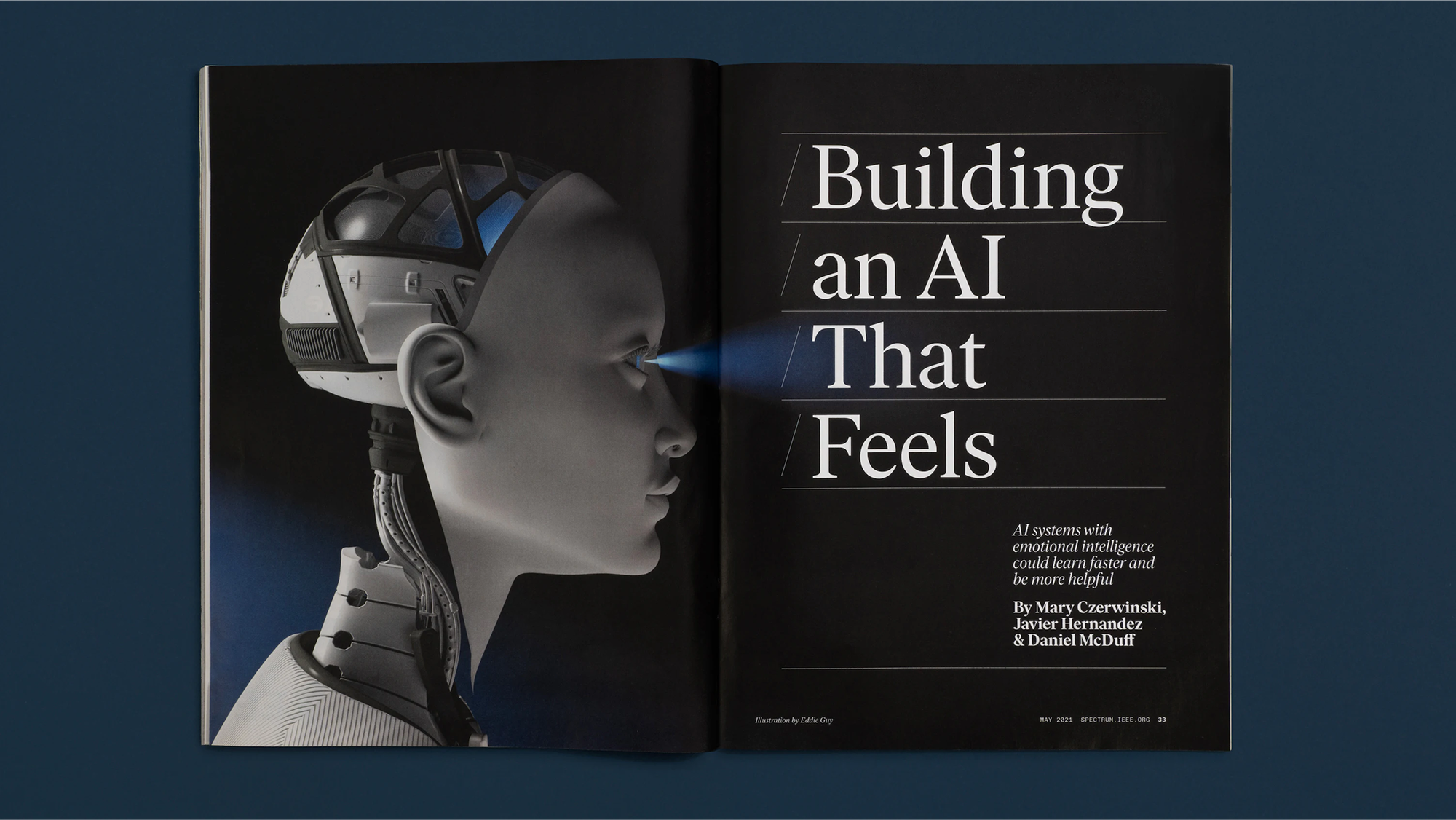 building an ai that feels spread