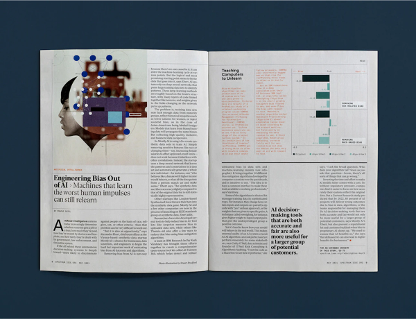 engineering bias out of ai